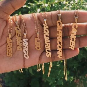 Premium Zodiac Sign Necklaces